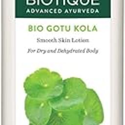 Biotique Bio Gotu Kola Smooth Skin Lotion for Dry and Dehydrated Body, 180 ml-46