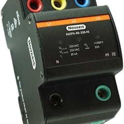Novaris Surge Diverter, Type 2 SPD, DIN Rail Mount, All Mode Protection, 320VAC-picture-25