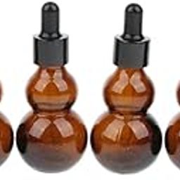 Bnf® 6x Gourd Glass Dropper Bottle Container Jar 30ml|Health & Beauty | Natural & Alternative Remedies | Aromatherapy-image-48