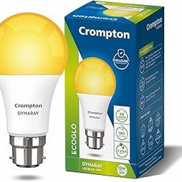Crompton Dyna Ray LED Bulb | 12W | Warm White | B22 Base | 180 Degree Coverage | 4kV Surge Protection | 440V High Voltage Protection | Pack of 1-image-12
