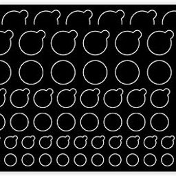Webcam/Camera Covers Privacy Stickers for Lens Privacy Protection- 3 Sizes 2 Styles - 100 Black Ultra Glossy Privacy Stickers -Removable and Reusable Laptop's Webcam Sticker-picture-9