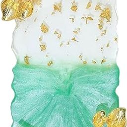 LOOM TREE® Resin Nail Art Palette Nail Painting Makeup Palette for Wedding Home Artist green | Health & Beauty | Nail Care, Manicure & Pedicure | Nail Art Accessories-17
