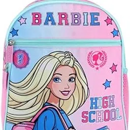 striders 13 inches Barbie School Bag Dreams in Style for Little Fashionistas Age (2 yr to 4 yr)-picture-11