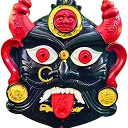 Nazar battu for Home Entrance-Thisty Bommai-Nazarbattu-Nazar kavach-Eye Vision Statue-Evil Eye Protector for Home/Office-image-86