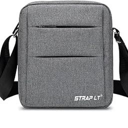 Polyester Casual Sports Formal Evening/Party Sling Bag for Men & Women (Grey)-image-70