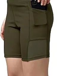 mehrang Women's Workout Yoga Shorts, Tummy Control Stretchy Shorts for Women, Women's Sport Shorts for Workout, Yoga, Exercise, Running, Cycling, Gym Casual Wear-picture-39