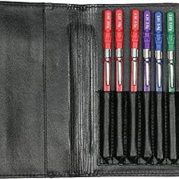 Baseline Baseline Fold-up Monofilament Evaluator, Foot Set of 6 with Case-19