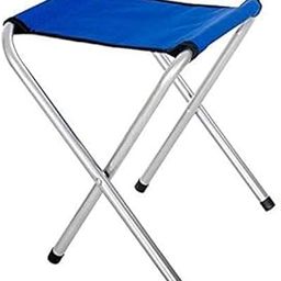 Alloy Steel Portable Folding Chair, Outdoor Indoor Compact Ultra Foldable Camp Beach Picnic Fishing Backpacking 1 Camping Chair-image-38