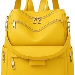 Stylish Suede Leather Anti Theft Women's Fashion Backpack | Sling | Shoulder | Handbag | Ladies Purse | College Bag for Girls | Crossbody | Casual | Daypack-image-2