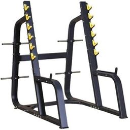 Body Maxx Heavy Duty Multi-Functioning Squat Rack and Squat Stand Weight Lifting Barbell Rack.-1