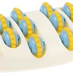ZEKARTQ Foot Massager Roller Pad with Acupressure and Rolling Wheels – Stress Relief & Pain Relief for Feet-image-32