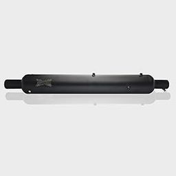 Moto Torque Replica Black Exhaust for Royal Enfield Bullet 350/500,Classic 350/500,Thunderbird 350/500,Electra 350/500 - (BS6)-image-22