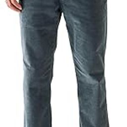 Men and Boys Buttoned Regular Fit Cotton Blend Corduroy Pants-image-17