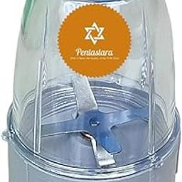 PENTASTARA®-"Jars Attachment" for -"Nutribullet 600 W and 900 Model Blenders"..-image-19