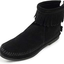 Men's Leather Laced Softsole Moccasin-image-55