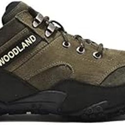 woodland Men Olive Green Casual Shoes-picture-21
