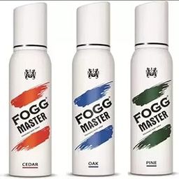 FOGG MASTER PINE+CEDAR+OAK 120ML EACH (PACK OF 3) 028 Deodorant Spray - For Men & Women (360 ml, Pack of 3)-picture-38