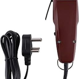 Wahl 01400-0016 Corded Steel Moser Classic Professional Hair Clipper; 0.7-3 mm; Stainless steel Star Blades for precision cutting; Red-23