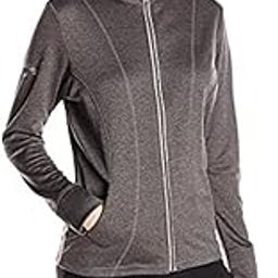 Men's Golf Full Zip Long Sleeve Fit Fleece Jacket-image-46