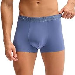 Men's Ultra-Soft Men's Trunks ||Breathable, Stretchable 100% Modal|| Pack of 3-26