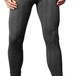 Premium Winter Thermal Bottom Underwear for Men | Ultra Soft Winter Warmer Inner Wear Johns Pant Lower-image-67