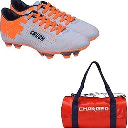 Sports Bag Adena Red With Gowin Football Shoe Crush Silver Orange Size-7-image-64