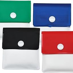 Meta-U Fireproof PVC-Odour Free-Portable Compact Pocket Ashtray Pouch - Pack of 4-image-27