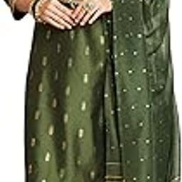 Women's Embroidered Kurta Set with Designer Jacquard Dupatta | Latest Design | Available in Plus Sizes-picture-17