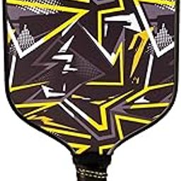 Everhype Carbon Fiber Pickleball Paddle | Lightweight Racket | Cushion Comfort Grip Pickle Ball Paddle | Indoor/Outdoor Play Compatible (Advanced), Multicolor-image-13