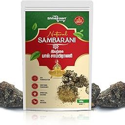 ShineKaart 100% Natural Paal Sambrani | Pure & Original Sambrani Resin for Pooja, Havan, Meditation, Yoga, Aromatherapy & Spiritual Healing | Long-Lasting Divine Fragrance (200g)-image-27