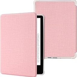 Case for 6.8" Kindle Paperwhite (11th Generation 2021), Slim Smart Cover with Auto Sleep/Wake for Kindle Paperwhite Signature Edition & Kindle Paperwhite 11th Gen 6.8 inch 2021 Released (Pink)-image-83