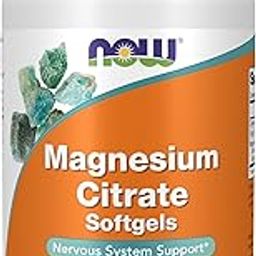 Now Foods, Magnesium Citrate, 180 Softgels-image-20