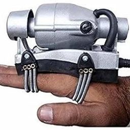 WBD AC Daul Speed Head Massager Machine for Full Body and Pain Relief Device, Silver-image-44