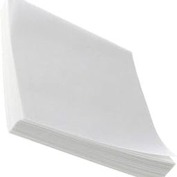 JECOMPRIS 500 Sheets Weighing Paper Scale Paper Butter Paper for Weighing Paper for Samples Transfer Non- Absorbent Paper Weighting Sensor Paper Measuring Tape Scale Measurement Paper White-picture-14