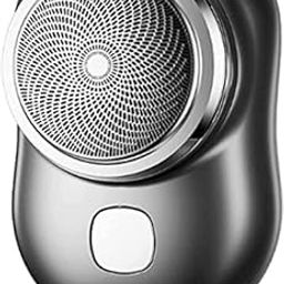 DJIVAN Mini-Shave Portable Electric Shaver Mini Electric Razor Shavers for Men - Rechargeable Shaver with Easy One-Button Use - Suitable for Home, Car, Travel(MULTI COLOR)-image-39