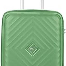 Quad Pro Cabin 55 Cm 8 Spinner Wheels Trolley Bags for Travel, Hard Case Lightweight Bag with TSA Lock, Anti-Theft Zipper & Premium Interiors (Green) (Small)-53