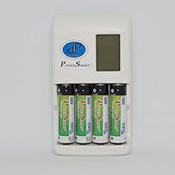 Power Smart PS 327+2100 BP-4 AA/AAA NI-CD/NI-MH 1 Hour LCD Fast Auto Cut Off Charger with USB Slot for Charging Electronic Devices with 2100 mAh 4 Cells Ready to Use Rechargeable Battery-image-99