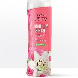 Avon Naturals Body Care White lily & Rose Shower Gel 200ml-image-17