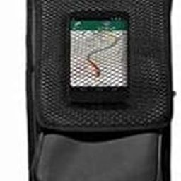 Capeshoppers Multi Utility Tank Protector Cum Bag (Black_Jali) | Synthetic-picture-10