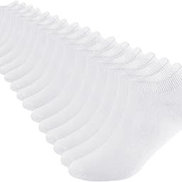 8 Pairs Ladies Trainer Socks, Ankle Sport Socks Women, Cotton-picture-23