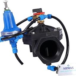 Armas - Pressure Release Valve - Diaphgram type - Auto bypass safety valve - 1-10 bar pressure - 2" - (PACK-01)-image-77