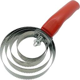 4 Rings Curry Comb Convenient Multifunctional Horse Brush for Dog Goat Sheep Red-image-84