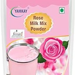 Yamkay Rose Milk Mix Powder Flavored Thick Milkshake Premix with Natural Rose Petals | Instant Refreshing Drink, Delicious Rose Flavor for Milkshakes, Smoothies & Beverages | Easy-to-Use, Refreshing, and Perfect for a Sweet Treat | Quick & Convenient Rose Milk Drink 200 GM-image-35