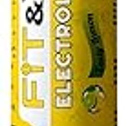 Fit&Wise Electrolyte Boost | Instant Hydration & Energy Drink | Sodium, Magnesium & Vitamin C | Ideal for Workouts, Sports & Recovery | Lemon Flavour | 20 Effervescent tablets (20 Tablets, Lemon)-5