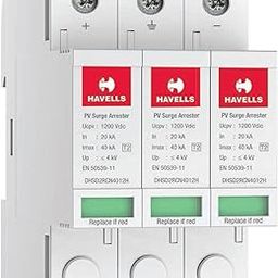 DC Surge Protector 20KA~40KA SPD Lightning Protection Device for Solar Application - (SPD 1200V DC 3P)-23