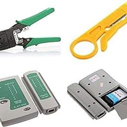 DKURVE Divine RJ45 RJ11 RJ12 Wire Cable Crimper for PC Network Tool-15