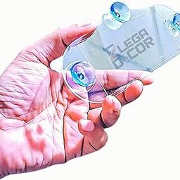 Clear Acrylic Card Holder for Car Windshield, Glass and All 4Wheelers, No Tap Required-31