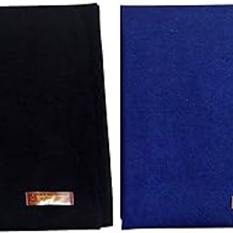 Achleshwar Combo of Premium Navy Blue & Black Woolen Aasan Completely Handcrafted Perfect Mat for Meditation & Prayers - Soft, Comfortable(Size 23 x 30 Inch)-image-24