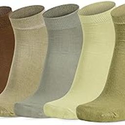Cotton Socks for Men Ankle Length, Pack of 5 Socks-image-56