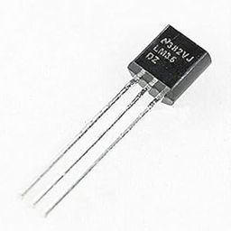 SOOTRA LM35DZ TO-92 Precision Centigrade Temperature Sensors LM35 LM35D Pack Of - (1)-32